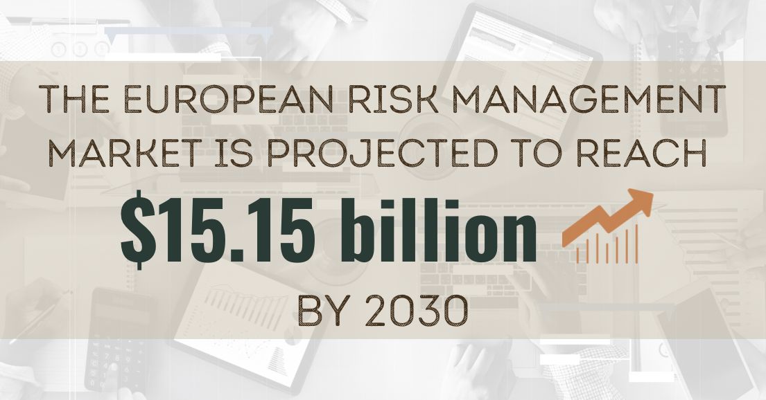 A risk management advisor assisting companies in making informed strategic decisions while minimizing financial and operational risks in Europe.